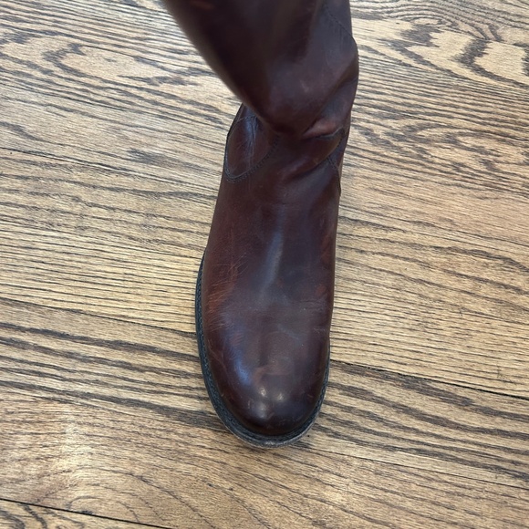 Frye Brown Riding Boot - Picture 4 of 8